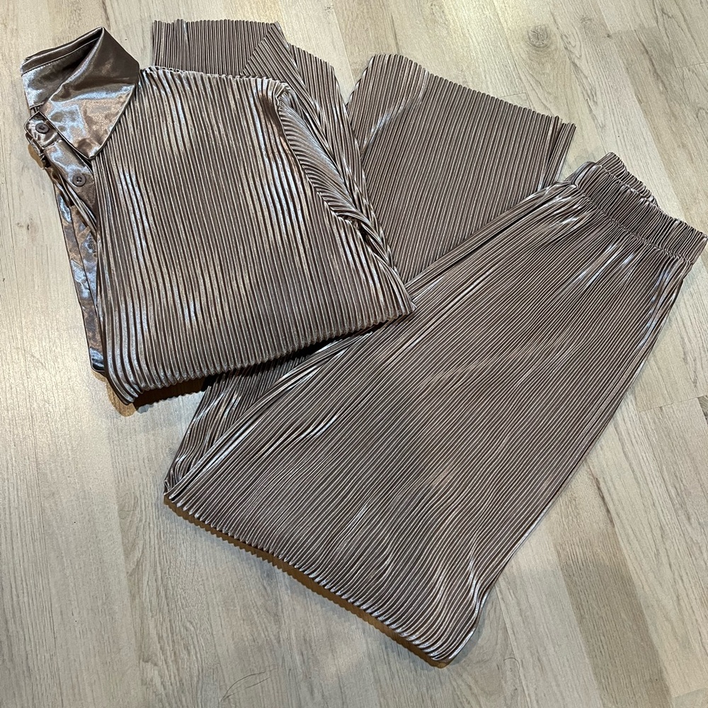 Silk Two Piece Set
